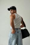 Allan Premium Baggy Kalıp Jean Pantolon Mavi