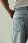 Allan Premium Baggy Kalıp Jean Pantolon Mavi
