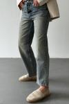 Andrew Kar Yıkama Premium Baggy Jean Pantolon Gri Kemik