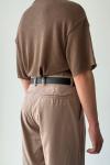 Brandon Premium Kumaş Relaxfit Pantolon Camel