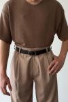 Brandon Premium Kumaş Relaxfit Pantolon Camel