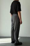Brandon Premium Kumaş Relaxfit Pantolon Gri
