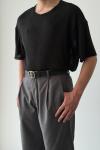 Brandon Premium Kumaş Relaxfit Pantolon Gri