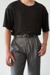 Brandon Premium Kumaş Relaxfit Pantolon Gri