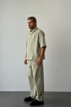Colin Oversize Relexfit Dökümlü Takım Yeşil