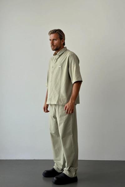 Colin Oversize Relexfit Dökümlü Takım Yeşil