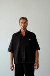 Colin Oversize Relexfit Dökümlü Takım Siyah
