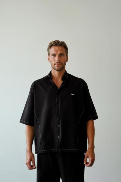 Colin Oversize Relexfit Dökümlü Takım Siyah