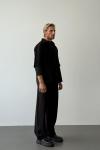 Colin Oversize Relexfit Dökümlü Takım Siyah