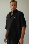 Colin Oversize Relexfit Dökümlü Takım Siyah