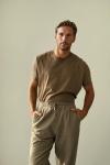 Douglas Keten Relaxfit Jogger Pantolon Bej