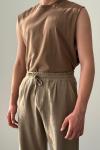 Douglas Keten Relaxfit Jogger Pantolon Bej