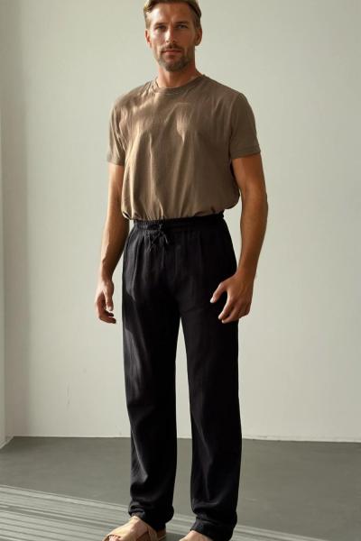 Douglas Keten Relaxfit Jogger Pantolon Siyah