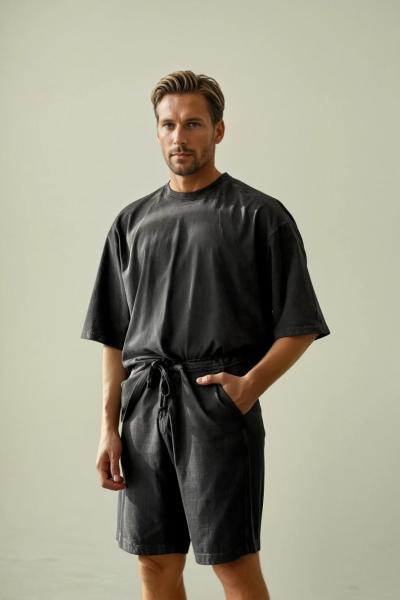 Edwin Yıkamalı Relax Premium Takım Antrasit