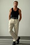 Benjamin Premium Kalite Baggy Pantolon Bej