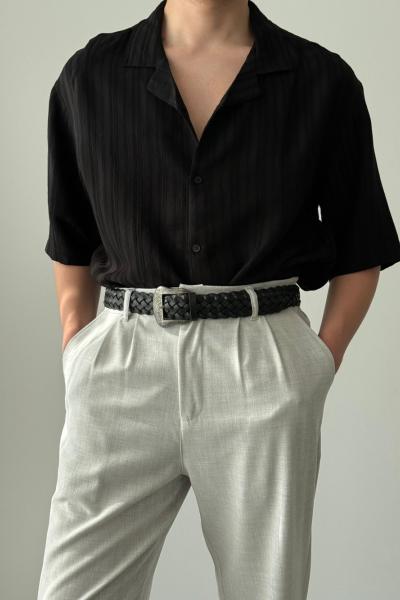 Benjamin Premium Kalite Baggy Pantolon Gri