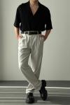 Benjamin Premium Kalite Baggy Pantolon Gri