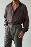 Benjamin Premium Kalite Baggy Pantolon Haki