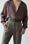 Benjamin Premium Kalite Baggy Pantolon Haki