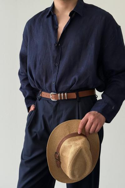 Benjamin Premium Kalite Baggy Pantolon Lacivert