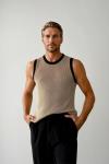 Brad Premium Kalite Baggy Keten Pantolon Siyah
